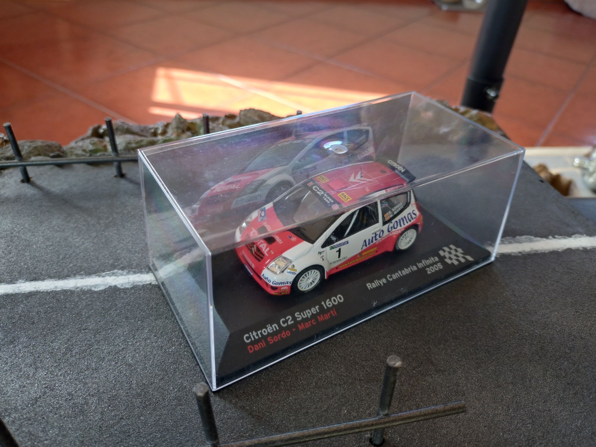 Citroen C2 Super 1600 - Altaya 1/43