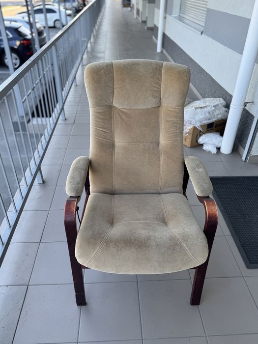 крісло гойлалка качалка стільці дублві з Європи