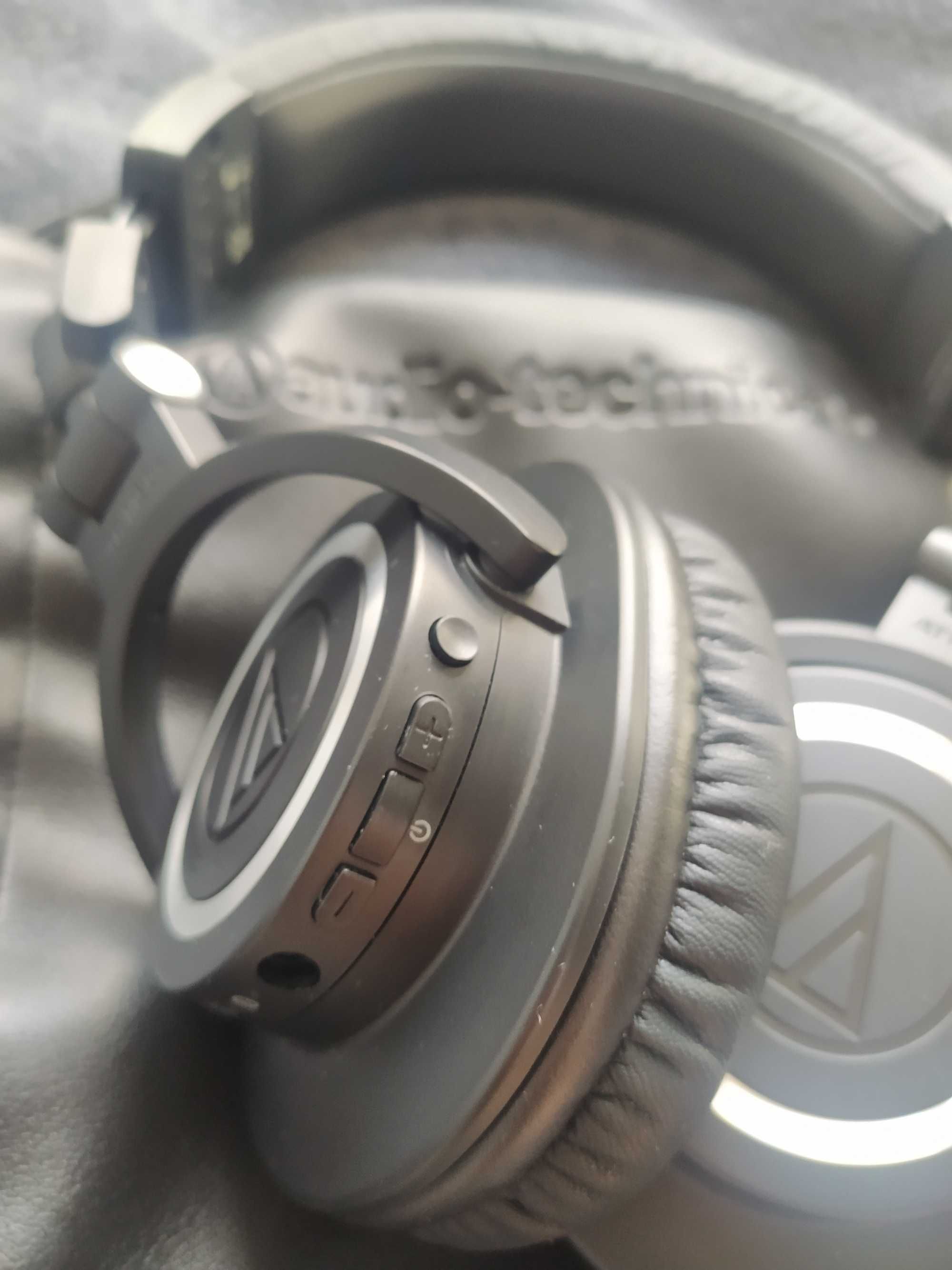 Słuchawki bezprzewodowe Audio-Technica ATH M50xBT2