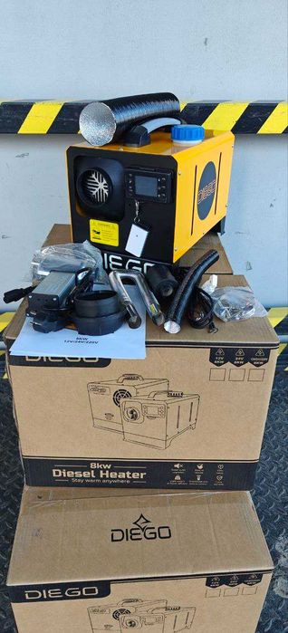 Автономный отопитель / обігрівач / Автономка / Вебасто / Diego/Webasto