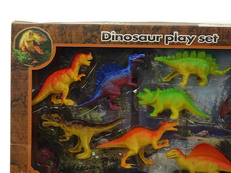 zestaw dinozaurów figurki dinozaur jurassic