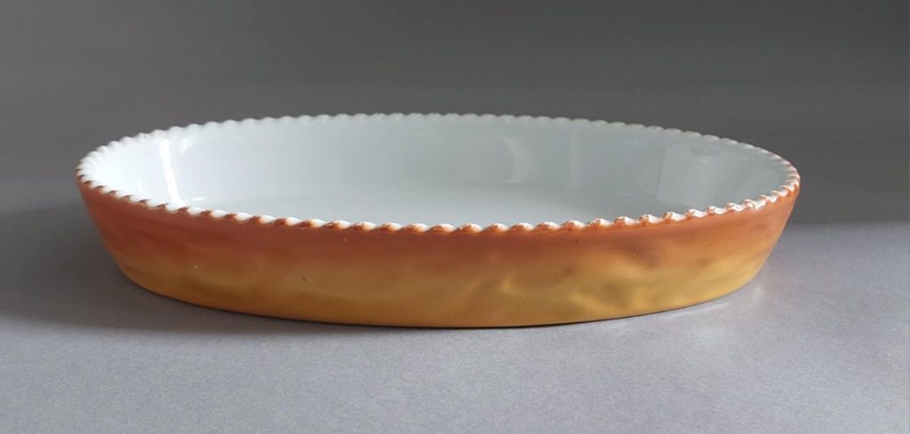 Hutschenreuther Pirodur ceramiczne naczynie żaroodporne.