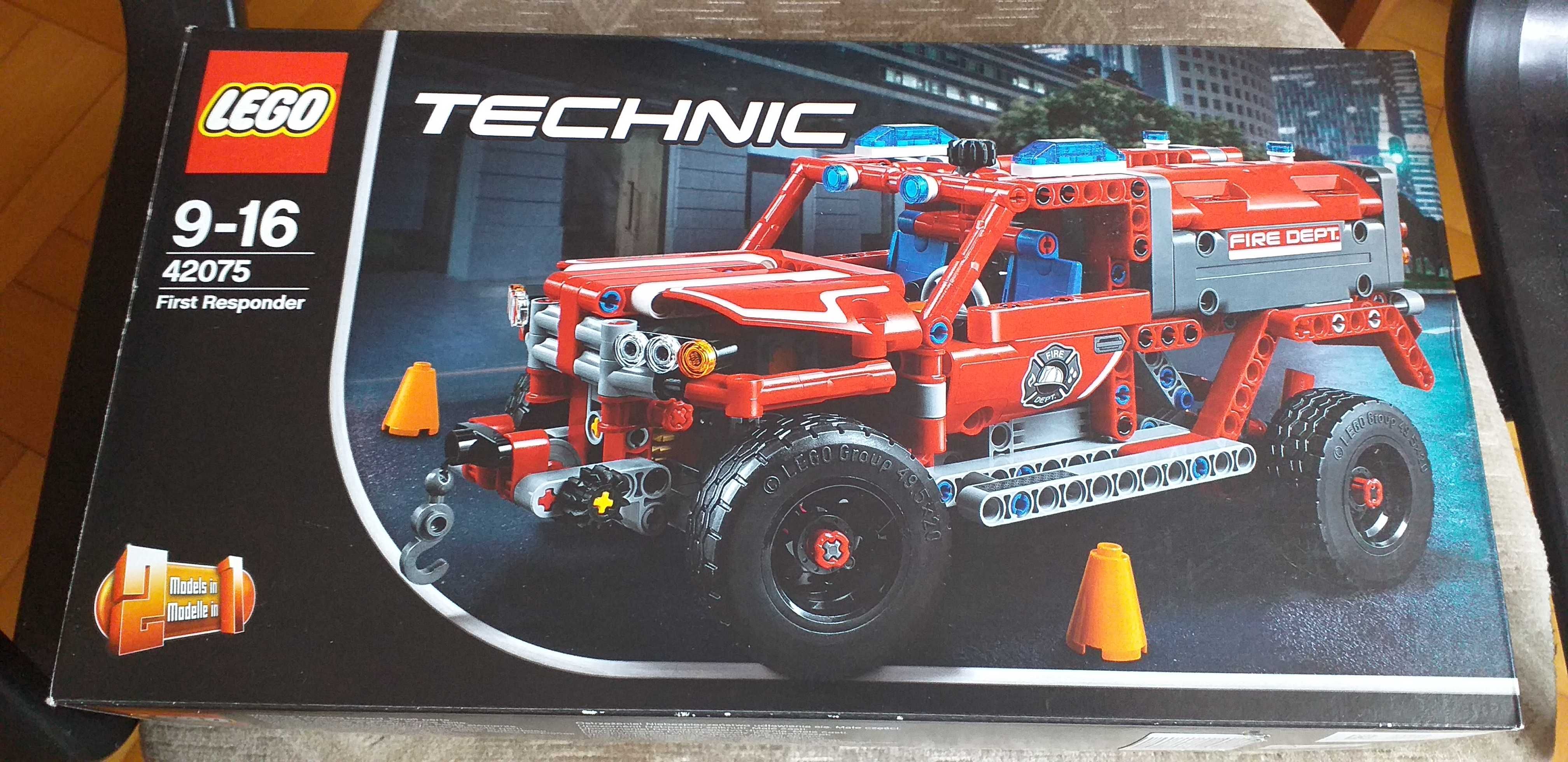 Lego 42075 Pojazd szybkiego reagowania