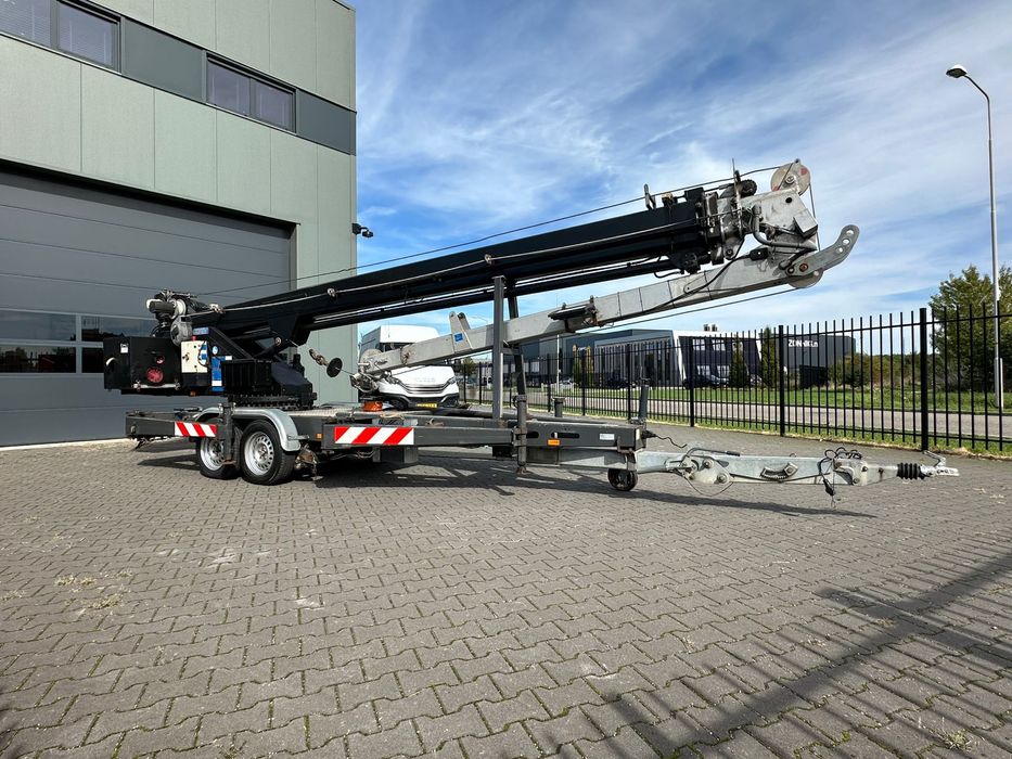 Dźwig  Bocker AHK 27/1200