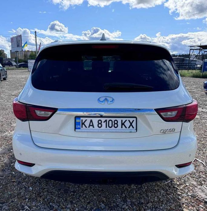 Infiniti QX60 2016
