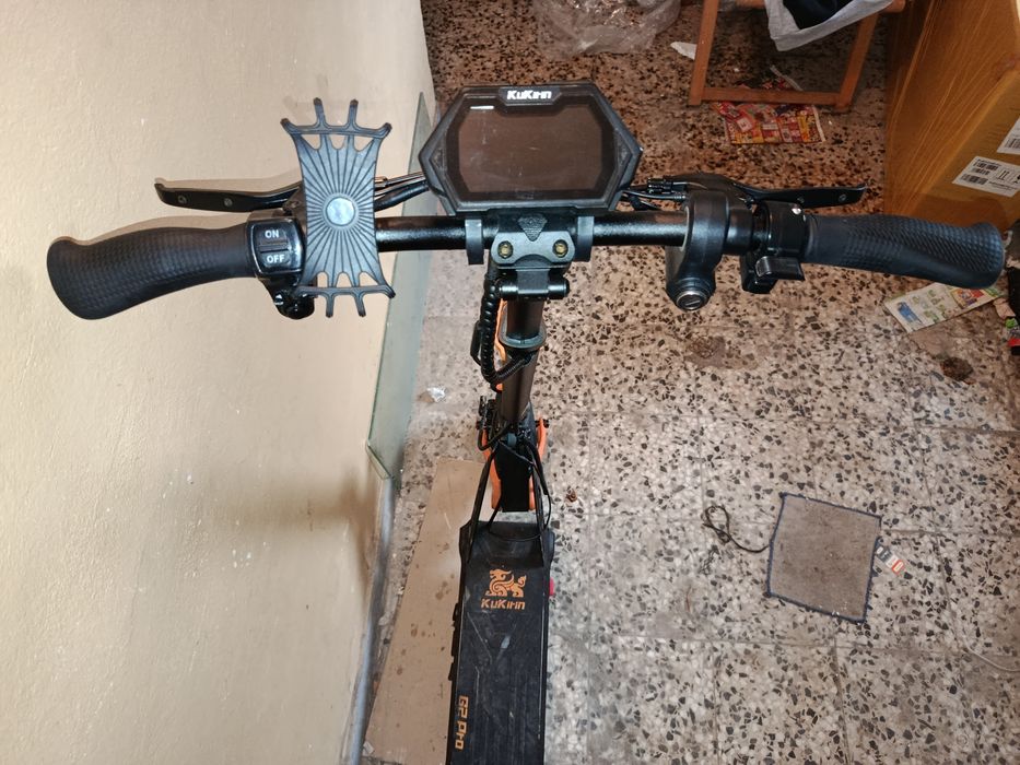 Hulajnoga elektryczna kukirin G2 pro