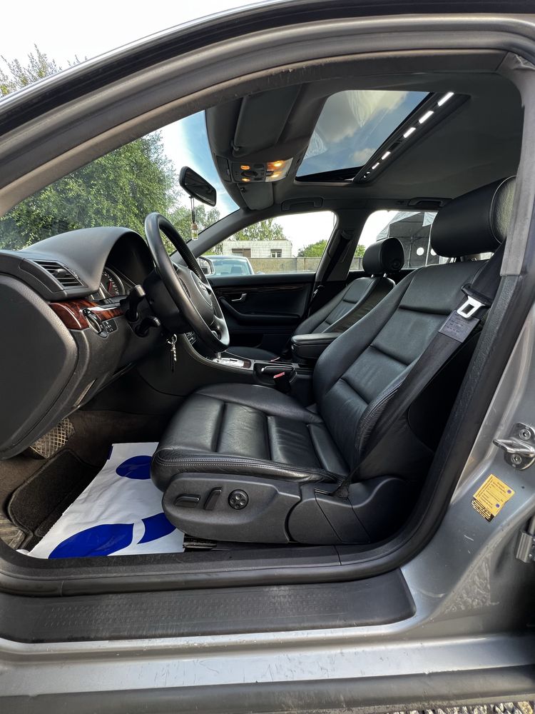Audi a4b6 1.8t benzyna Automat! Bogate wyposażenie! Dobry stan!