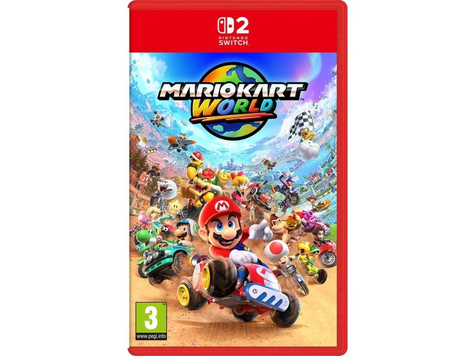 Jogo Switch 2 Mariokart World -  SELADO - Stock limitado! Ler anúncio!