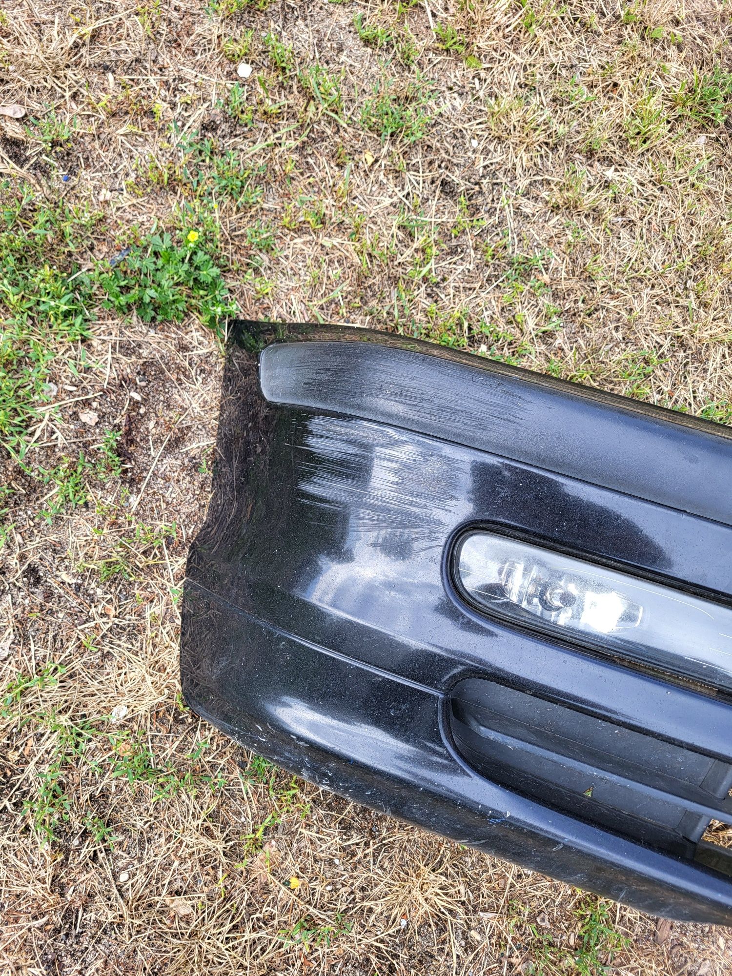 Zderzak przód BMW E46 sedan touring przedlift schwarz 2