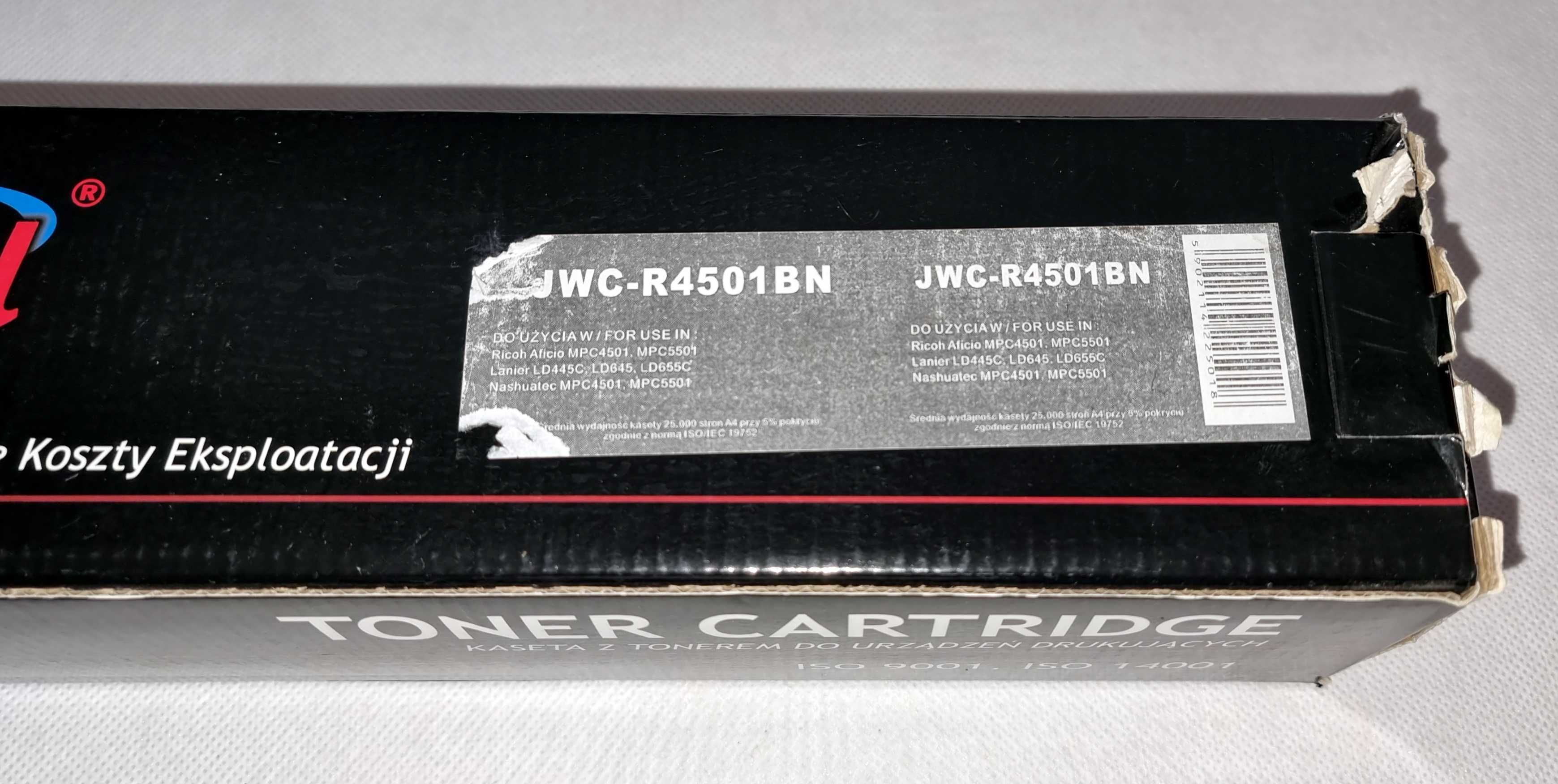 Toner JWC R 4501 Black Zamiennik