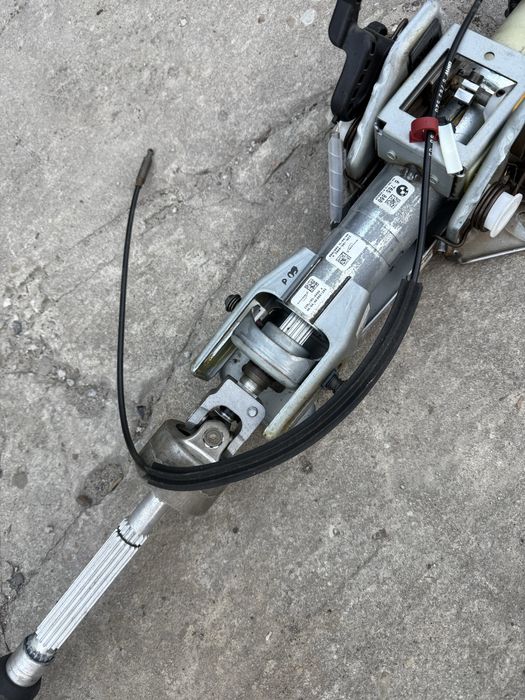 Kolumna kierownicza krzyzak bmw e60 e61