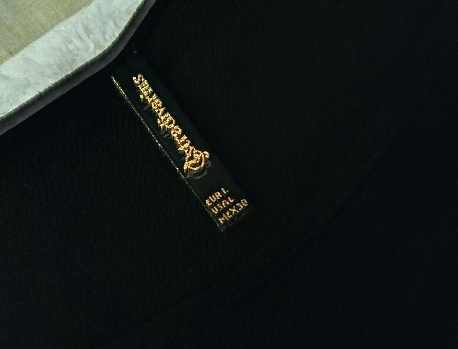 Minimalistyczna Strukturalana Bluzka Koszula  OVERSIZE _ STRADIVARIUS