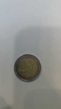 Moeda 2 Euros Alemanha 2002 RARA