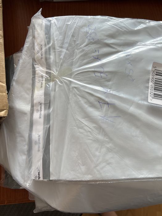 Foliopaki 3 rozmiary