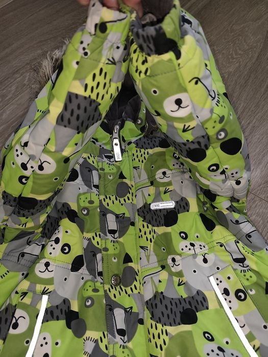 Зимовий комбінезон Lenne 92-98 + шапки,шарф,перчатки+ взуття j