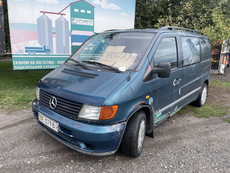 Продам Mersedes Vito