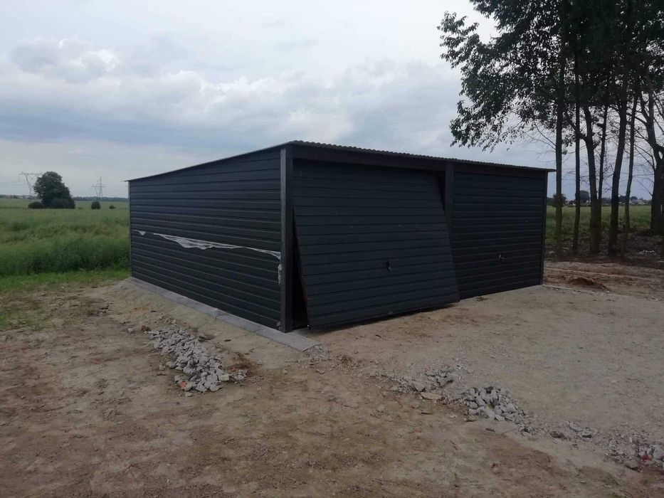 Garaże blaszane, garaż 6x5, 6x6, 4x6,x 3x5, 3x6,profil,producent,wiaty