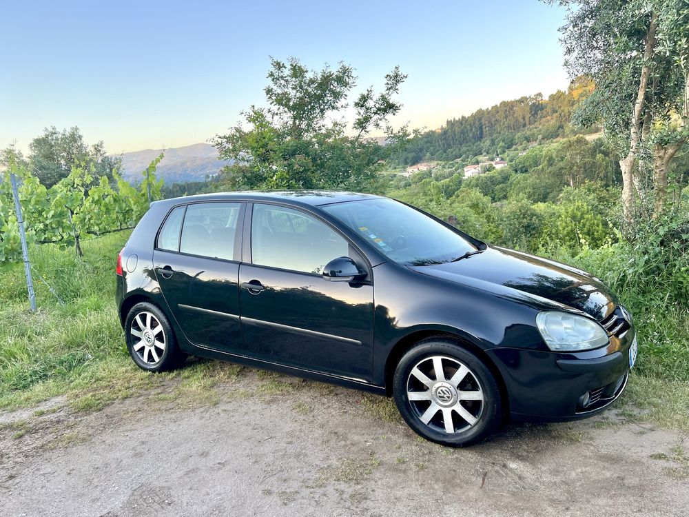 Golf V caixa automatica