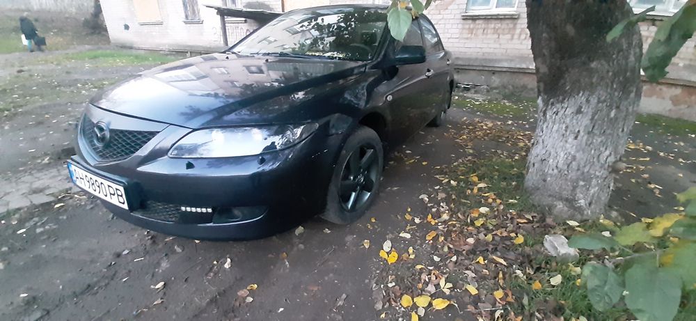 Мазда 6 gg седан