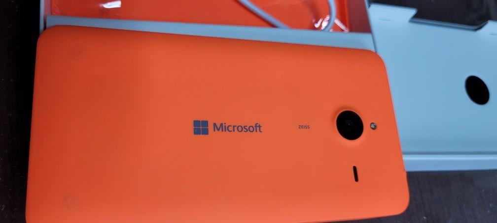 Smartfon Lumia 640 XL Orange pomarańczowe plecki