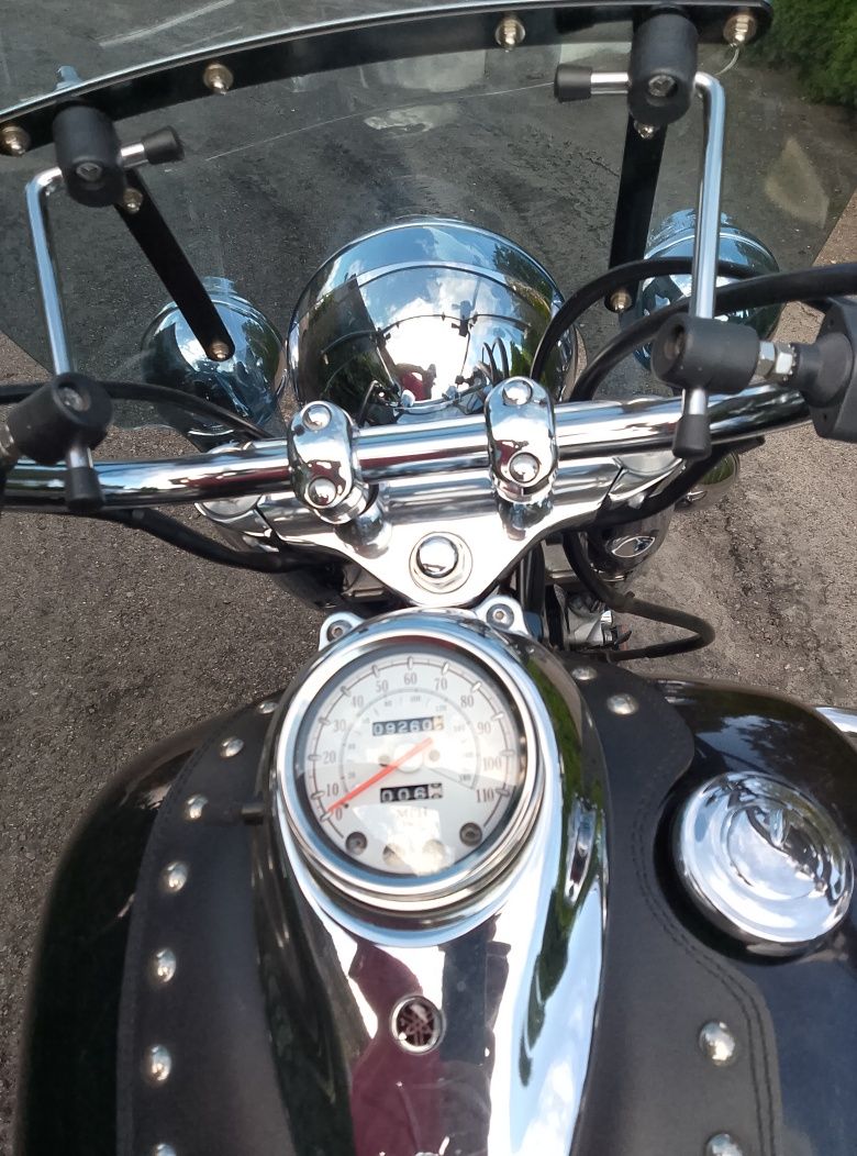 Motor Yamaha drag star classic 650