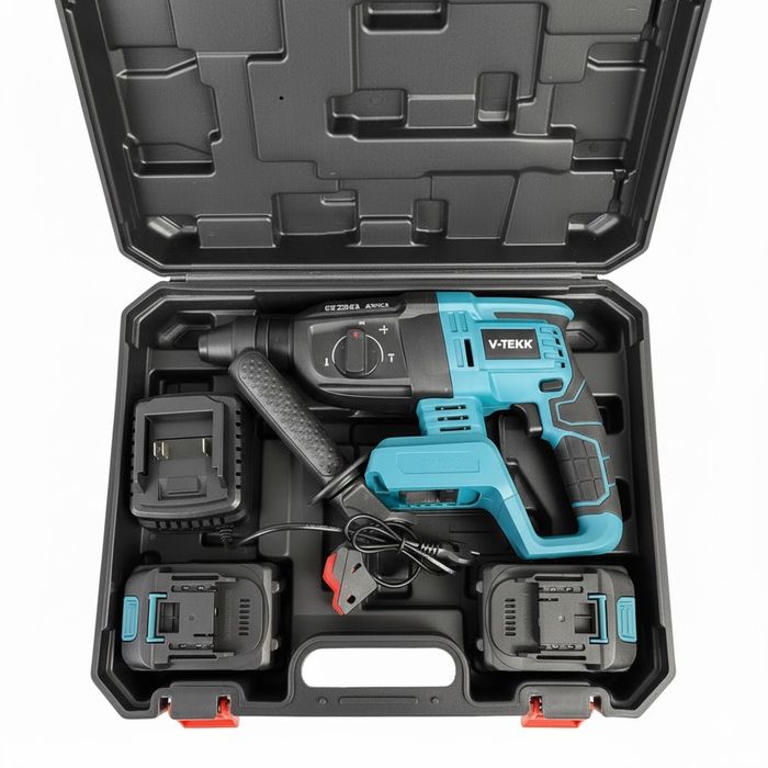 Новая дрель -перфоратор