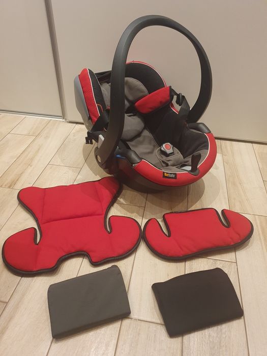 Fotelik dla dziecka, samochodowy, BeSafe, SUPER STAN