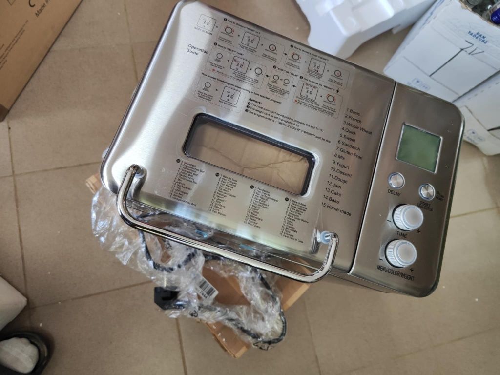 Nowy Automat do pieczenia  chleba, pizzy, drożdżówek  i nie tylko