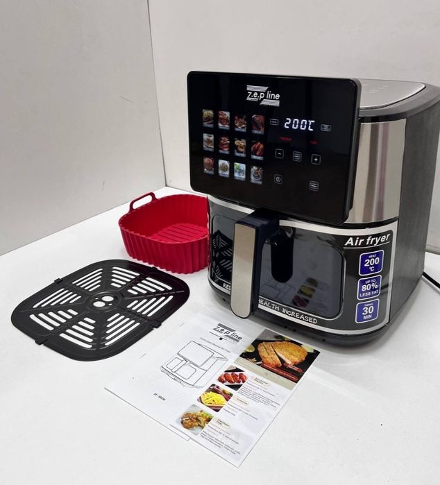 Аерогриль 12 л з двома тенами 4200 Вт Zepline ZP-00236 / аэрогриль