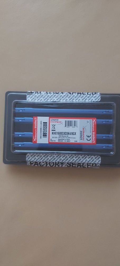 Pamięć Ram ddr3 KHX1600C8D3K4/8GX