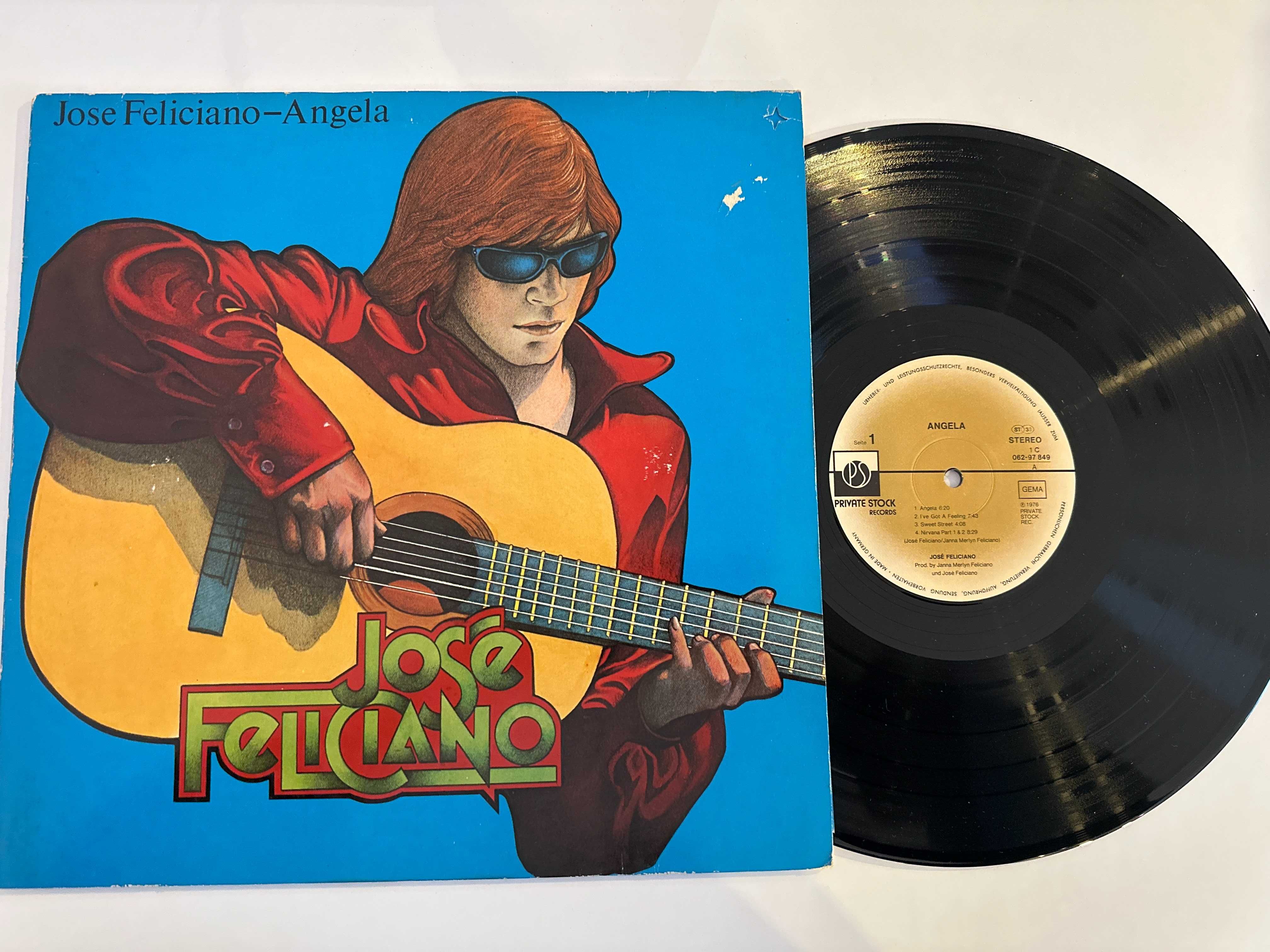 José Feliciano – Angela LP Winyl (B-12)