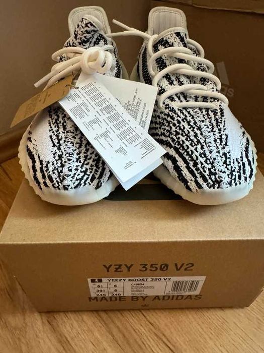 Buty Adidas Yeezy boost Yeezy 350 v2 zebra 39 1i3