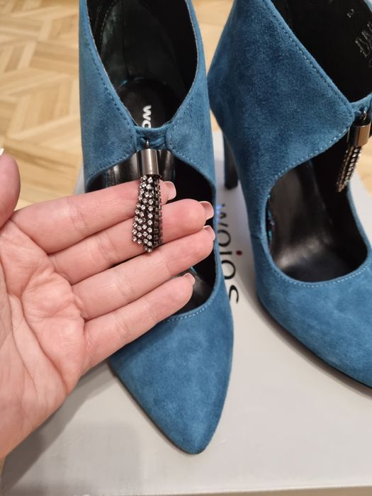 Nowe botki wojas r.36