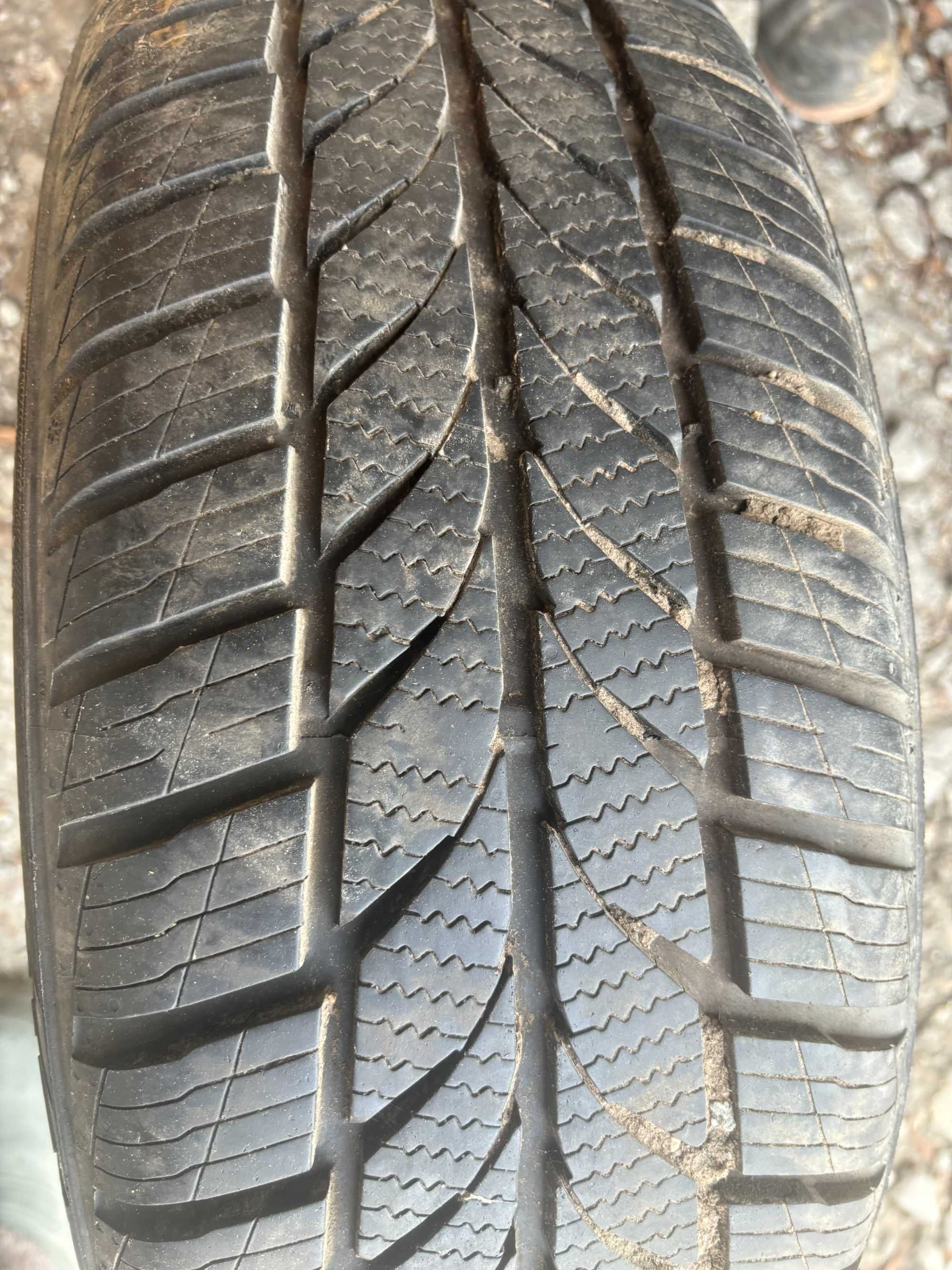 opony 195/55 r16 całoroczne z alufelgami