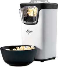 maszyna do popcornu beztłuszczowe urządzenie do robienia popcornu