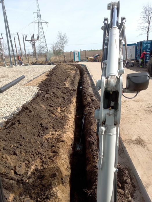 Usługi minikoparka*Prace ziemnei*Rozbiórki*Transport wywrotką 3,5T