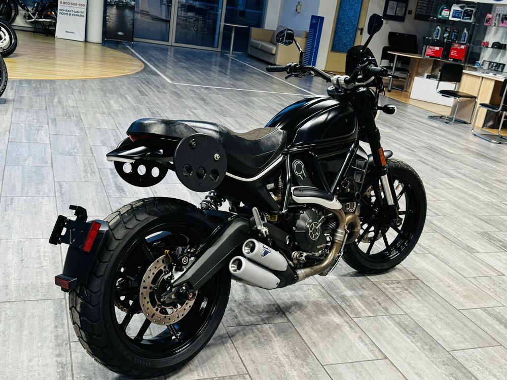 Ducati Scrambler 800 2017 (Termignoni) - Мотосалон