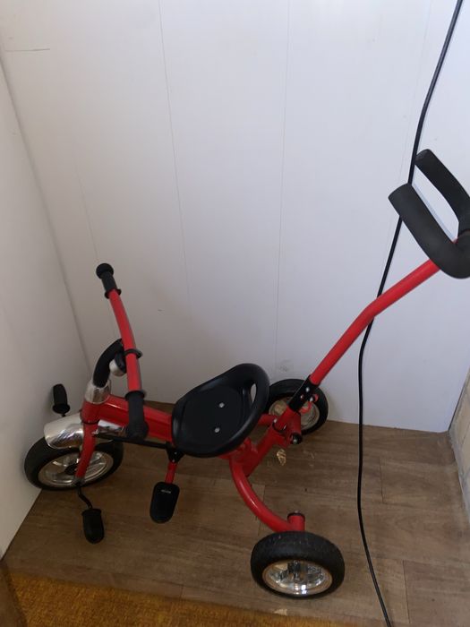 Детский Велосипед с родительской ручкой