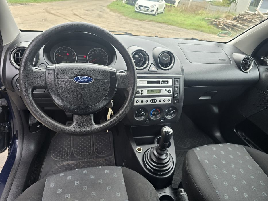 Fiesta/benzynka/Klima/oplacona