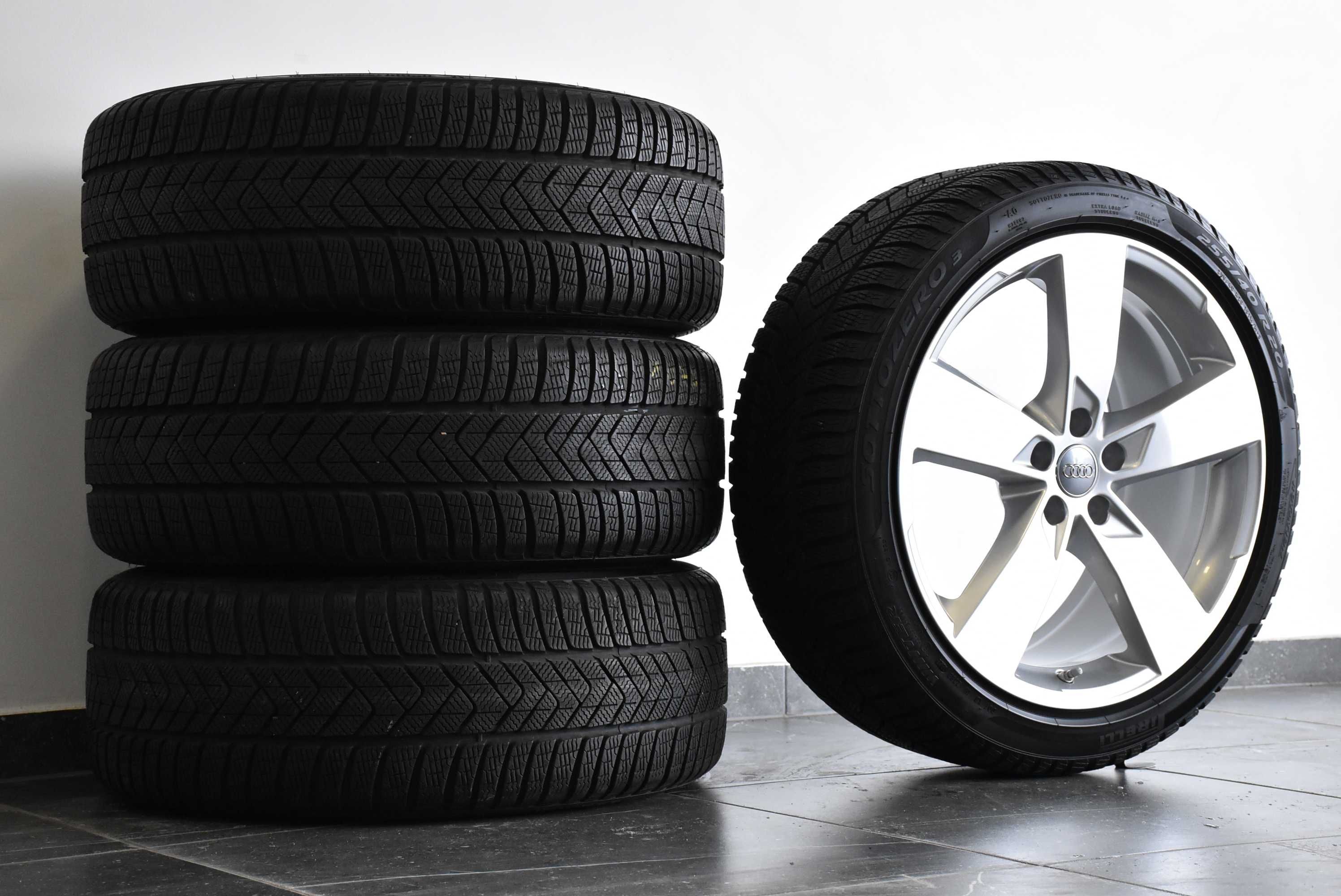 Koła Felgi Audi A6 C8 20 cali Zima Pirelli 2022r