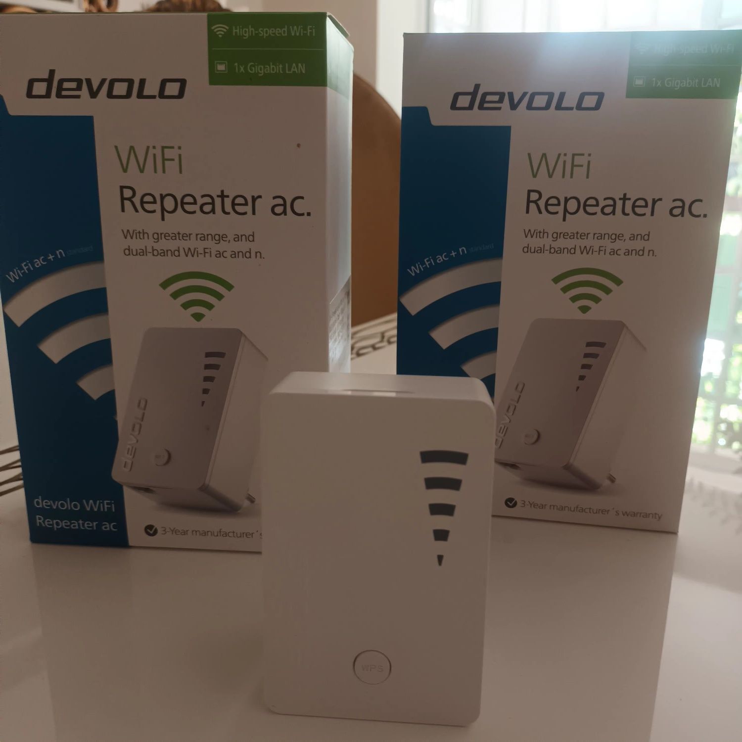 WiFi Repeater Devolo AC