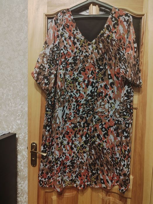 Сукня, халат, туніка, сарафан. Великі розміри(ботал). 58-62р.