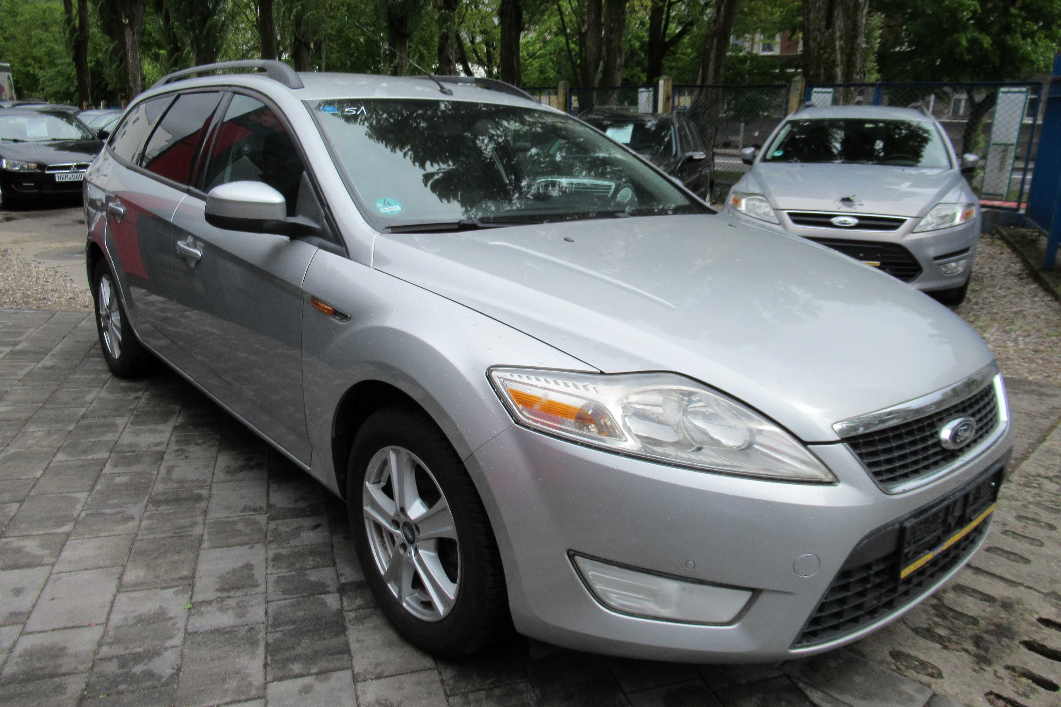 Ford Mondeo mk4 kombi 2.0 tdi srebrny 2007r z Niemiec ładny egzemplarz
