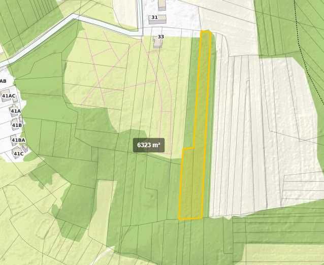 Działka rolna 6323 m² Rybnik Boguszowice Przy cmentarzu, inwestycyjna!