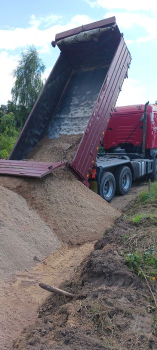 Piasek Żwir Kamień