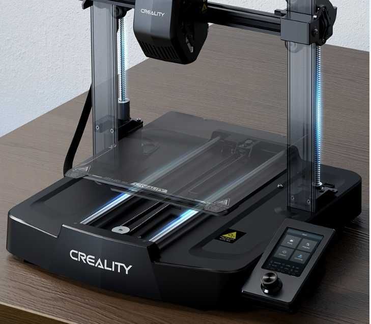 3D принтер Creality Ender-3 V3 SE / PLA, PETG, ABS, PLA, TPU