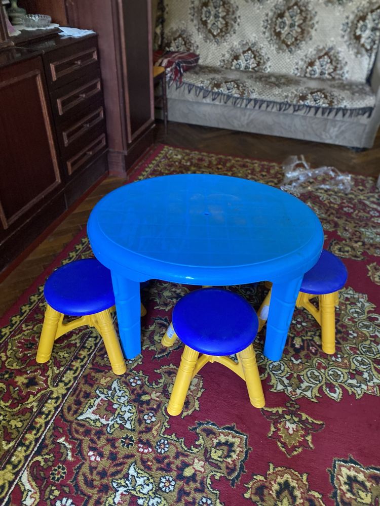 Дитячий стіл детский стол столик