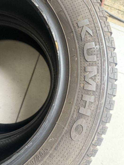 Opony 195/65/15 Kumho 2011 Rok 2 szt