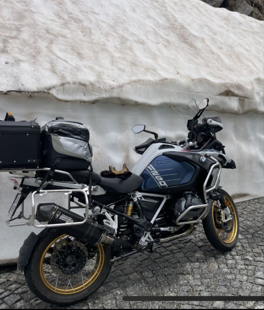 Wynajem motocykla bmw 1250gs ADV
