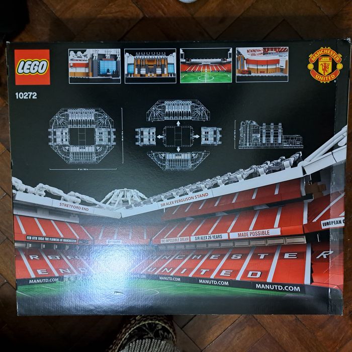 Lego estadio Manchester united